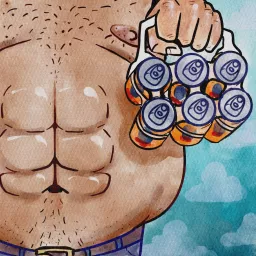 ABS n' a 6-Pack Podcast artwork