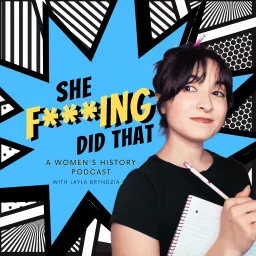She F***ing Did That Podcast artwork