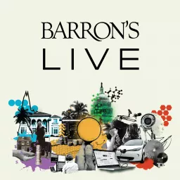 Barron's Live Podcast artwork
