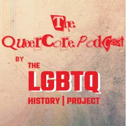 QueerCore Podcast artwork