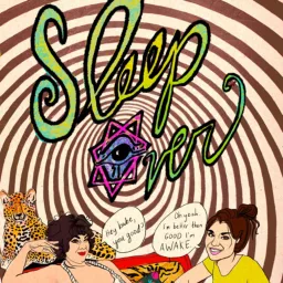 Sleep Over with Carolyn and Laila Podcast artwork