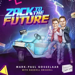 Zack to the Future Podcast artwork