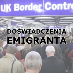 Doświadczenia emigranta Podcast artwork