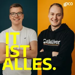 IT IST ALLES. Podcast artwork