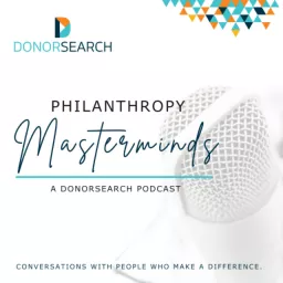 DonorSearch Philanthropy Masterminds Podcast artwork