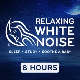Relaxing White Noise Podcast artwork