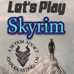 Let's Play Skyrim Podcast artwork