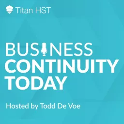 Business Continuity Today Podcast artwork