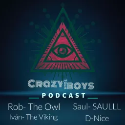 Crazy Talk Boys The Podcast artwork