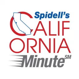 Spidell's California Minute Podcast artwork