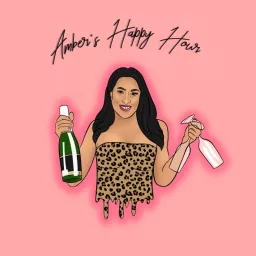 amber's happy hour Podcast artwork