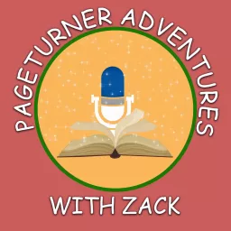 Pageturner Adventures with Zack Podcast artwork