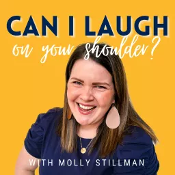 Can I Laugh On Your Shoulder? Podcast artwork