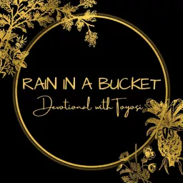 Rain In A Bucket: Devotional With Toyosi Podcast artwork