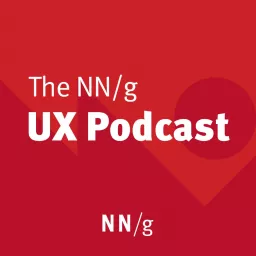 NN/g UX Podcast artwork