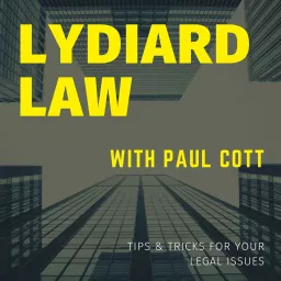 Lydiard Law Podcast artwork