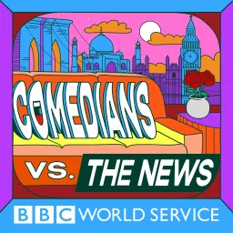 Comedians vs. the News Podcast artwork