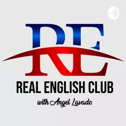 Real English Club Podcast artwork