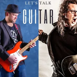 Let's talk guitar Podcast artwork