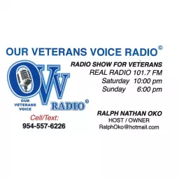 Our Veterans Voice Radio Show Podcast artwork