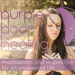 purple door healing Podcast artwork