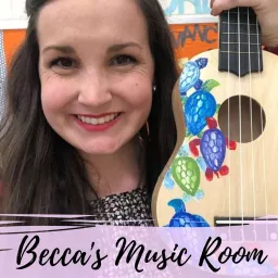 Becca's Music Room Podcast artwork