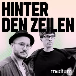 Hinter den Zeilen Podcast artwork