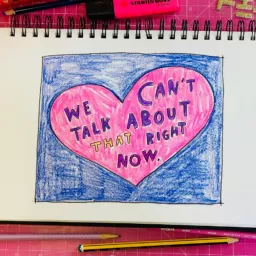 We Can't Talk About That Right Now with Bebe and Jessie Cave Podcast artwork
