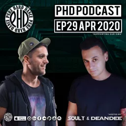 PHD Pure Hard Dance Monthly Podcast artwork