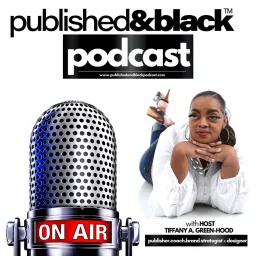Published & Black Podcast artwork