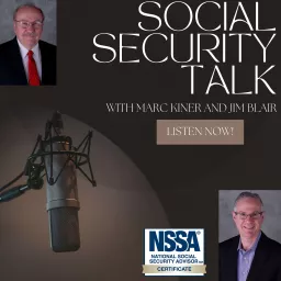 Social Security Talk Podcast artwork