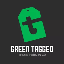 Green Tagged: Theme Park in 30 Podcast artwork