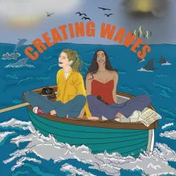 Creating Waves Podcast artwork