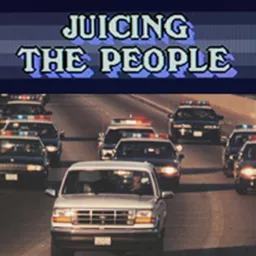 Juicing The People v. O.J. Simpson: American Crime Story Podcast artwork