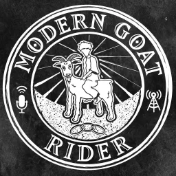 Modern Goat Rider: an Odd Fellows podcast artwork