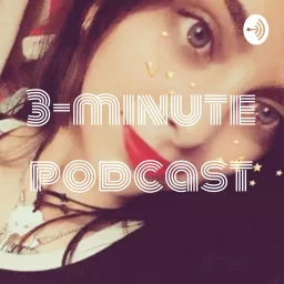3-minute podcast artwork