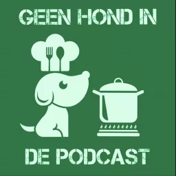 Geen hond in de podcast artwork