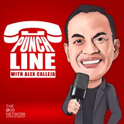Punchline with Alex Calleja! Podcast artwork