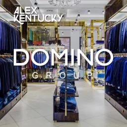 Domino Group podcast with Alex Kentucky artwork