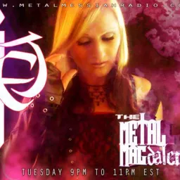THE METAL MAGDALENE WITH JET ON METAL MESSIAH RADIO Podcast artwork