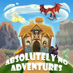 Absolutely No Adventures Podcast artwork