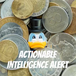 Actionable Intelligence Alert Podcast artwork