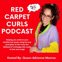 Red Carpet Curls Podcast artwork