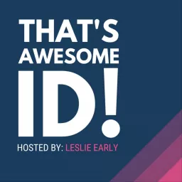 That's Awesome ID! Podcast artwork