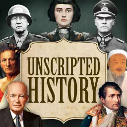 Unscripted History Podcast artwork