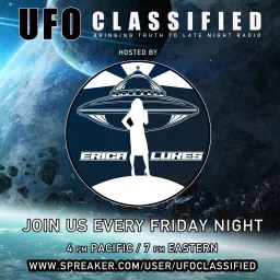 UFO Classified with Erica Lukes Podcast artwork