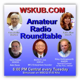 Amateur Radio Roundtable Podcast artwork