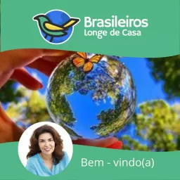 brasileiros longe de casa Podcast artwork