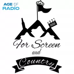 For Screen and Country Podcast artwork
