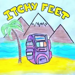 Itchy Feet: Travel Tips and Stories from Backpackers Worldwide Podcast artwork